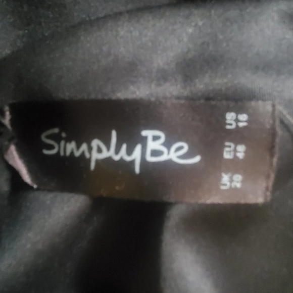 Simply Be | Red Tartan Plaid Dress - Picture 5 of 7